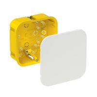 Коробка распределительная для полых стен 100X100X50