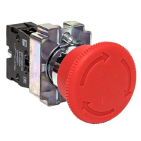 Кнопка "Грибок" BS542 NC поворотн. красн. PROxima EKF
