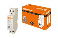 Контактор модульный КМ63/2-20 2НО TDM Контактор модульный КМ63/2-20 2НО TDM