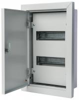 DEKraft Корпус мет. встр. 430х330х120, 18 мод., IP31, ЩРВ-18