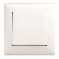 Выключатель 3-клавишный