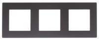 Simon 24 Графит Рамка 3-ая
