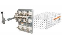 Рубильник РПС-2/1Л У3 TDM (250А,левый привод, без плавких вставок)