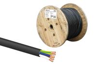 Кабель ВВГнг(А)-FRLS 5Х4 ок(N, PE)-0,66 ГОСТ TDM