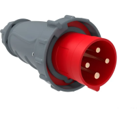 Вилка переносная ССИ-034 63А-6ч/380-415В 3Р+РЕ IP67 MAGNUM IEK