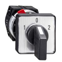 Кулачковый выкл. 10А 2+"0"