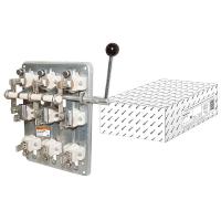 Рубильник РПБ-6/П У3 TDM (630А,  правый привод, без плавких вставок)