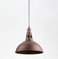 Подвесные светильники - 50052/1 патинированный черный