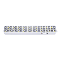 Светильник светодиодный аварийный СБА 1098-60DC 60 LED 2.0Ah lithium battery DC IN HOME