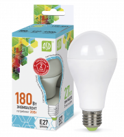 Лампа светодиодная LED-A60-standard 20Вт 230В Е27 4000К 1800Лм ASD