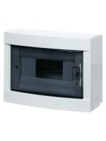 Бокс ЩРН-ПМ-8 модулей, навесной, АБС-пластик, IP41, Народный	