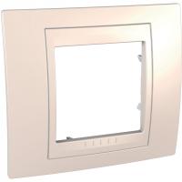 РАМКА 1-постовая, UNICA ХАМЕЛЕОН БЕЖЕВЫЙ