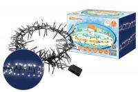 Гирлянда светодиодная "Мишура" 3 м, 320LED, белый, 8 режимов, 250 В, IP20, TDM  