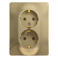 GLOSSA Титан Розетка 2-я с/з, в сборе