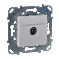 UNICA Бел ТV Розетка оконечная, штыр.разъем,2м