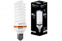 Лампа энергосберегающая КЛЛ-FS-85 Вт-6500 К–Е40 (83х250 мм) TDM