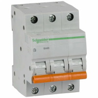 АВТОМАТИЧЕСКИЙ ВЫКЛЮЧАТЕЛЬ ВА63 3П 10A C 4,5 кА, Болгария/Италия_sale