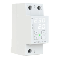 Реле напряжения с контролем тока welrok VI-40