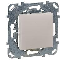 UNICA Беж Одноклавишный перекрестный переключатель (СХ.7) 