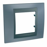 UNICA TOP Грэй/графит  Рамка 1-ая 