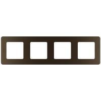 Legrand INSPIRIA Бронза Рамка 4-ая