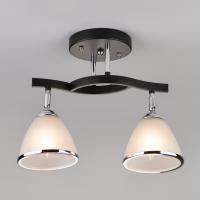 Светильник Элегант - 9612/2 хром/венге