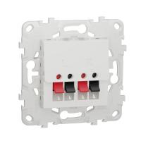 UNICA NEW Бел Аудиорозетка