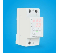 Реле напряжения с контролем тока welrok VI-40 red