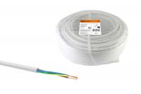 Провод ПВС 3х4 ГОСТ (100м), белый TDM