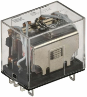 Реле промежуточное РЭК 77-4 10А 220В АС IEK