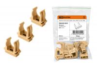 Крепеж-клипса для трубы 16 мм "ЭКО" (сосна) TDM