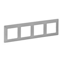 Legrand Valena LIFE Алюм Рамка 4-ая