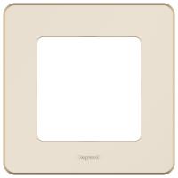 Legrand INSPIRIA Слоновая кость Рамка 1-ая