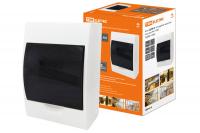 Бокс ЩРН-П-6 модулей навесной пластик IP40 TDM