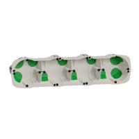 Коробка MULTIFIX AIR 67x47 4-ая скрытая установка (1)