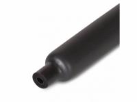 Трубка термоусадочная ТТК(3:1)-6/2 черн (КВТ)