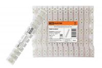 Зажим винтовой ЗВИ-80 полипропилен 6-25мм2 12пар (индивид.упаковка) белый TDM