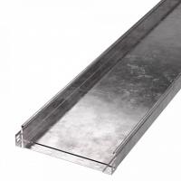 Лоток неперфорированный Стандарт 300х50х3000 (0,8 мм) (6 м/уп) Промрукав