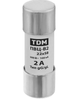 Плавкая вставка ПВЦ-В2 22х58 2А TDM