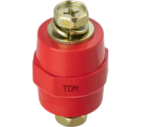 Изолятор SM35 силовой H35xD32xM10мм с болтом TDM
