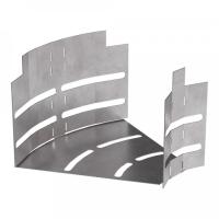 Угол горизонтальный изменяемый 0-45 градусов Стандарт 150х100 Промрукав