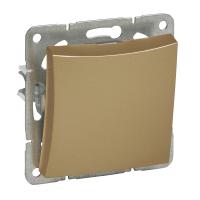 Дуэт Переключатель 1-клавиш для с/у 