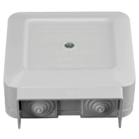Коробка клеммная 5х6кв.мм 380В 40А IP44 монтаж. плата SE