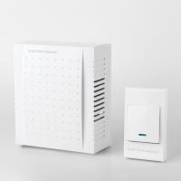 Звонок эл. бытовой (дверной) DBQ26M WM 1M IP44 Белый