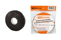 Изолента ХБ 19мм*7м двусторонняя TDM