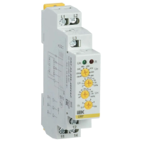 Реле контроля фаз ORF-04 3 фазы 220-460В AC IEK