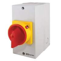 Кулачковый переключатель КПУ38У-10 /2098 "откл-вкл" 3Р IP54 TDM