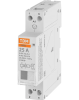 Контактор модульный КМ63/2-25 2НО TDM