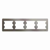 GLOSSA Платина Рамка 4-ая, горизонтальная