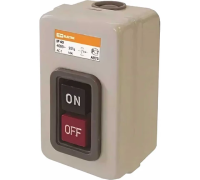 Выключатель кнопочный с блокировкой ВКН-325 3Р 25А 230/400В IP40 TDM